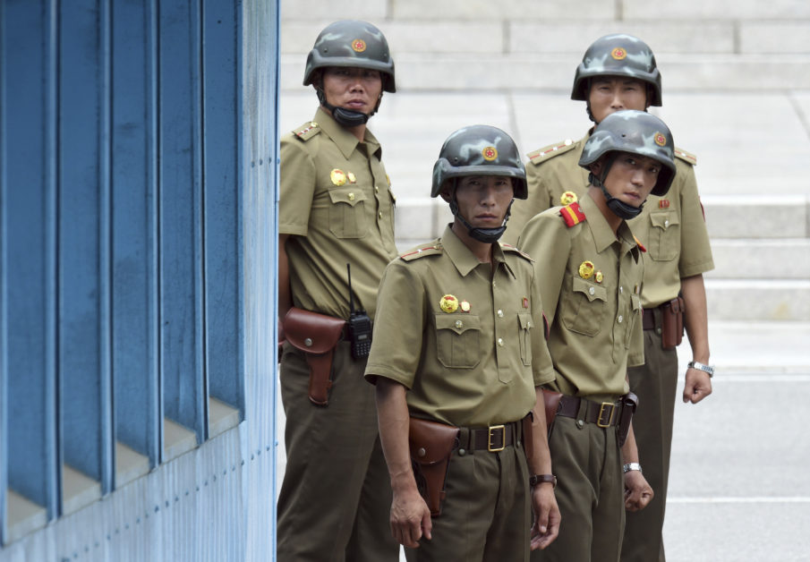 U.S. families got fake orders to leave South Korea. Now counterintelligence is involved.