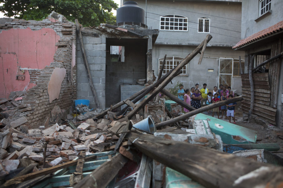 At least 58 killed in massive earthquake off Mexico coast