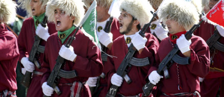 Iran shows off new ballistic missile in defiance of U.S. President Donald Trump’s criticism