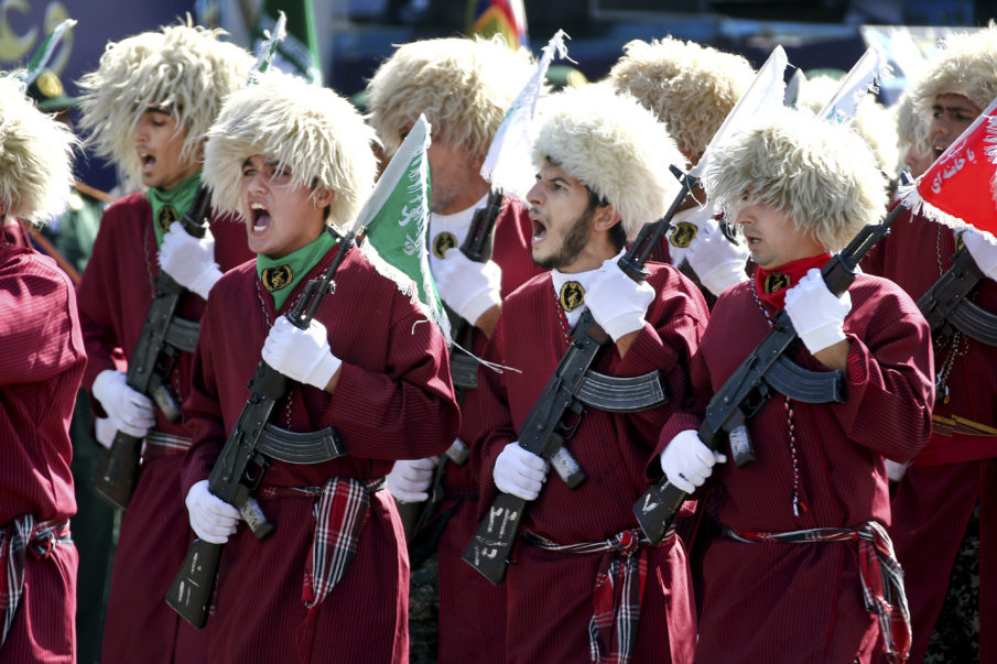 Iran shows off new ballistic missile in defiance of U.S. President Donald Trump’s criticism