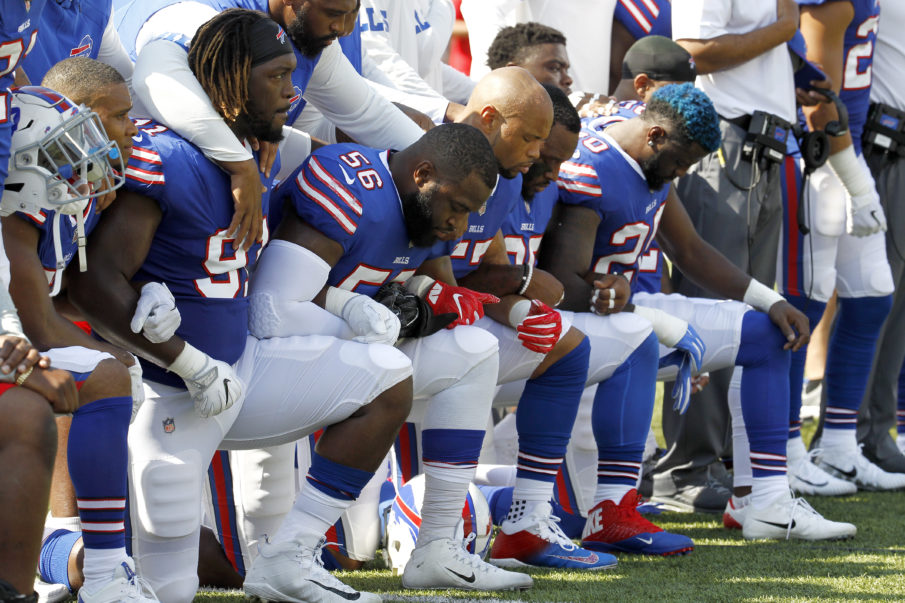 Op-Ed: The NFL National Anthem controversy proves that American priorities are askew
