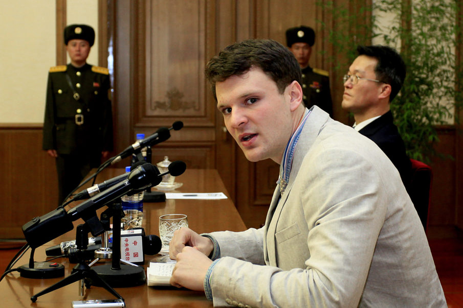 What actually happened to Otto Warmbier?