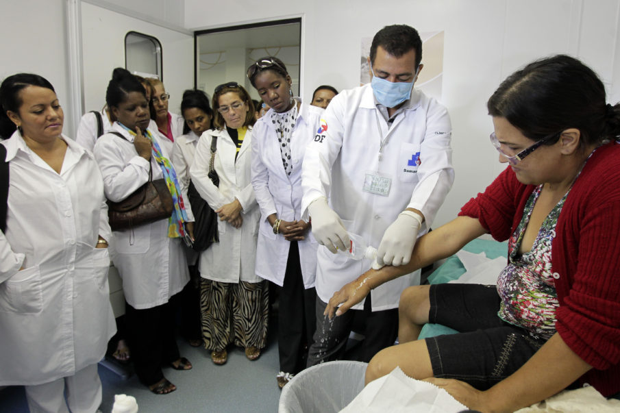 Cuban doctors revolt: ‘You get tired of being a slave’