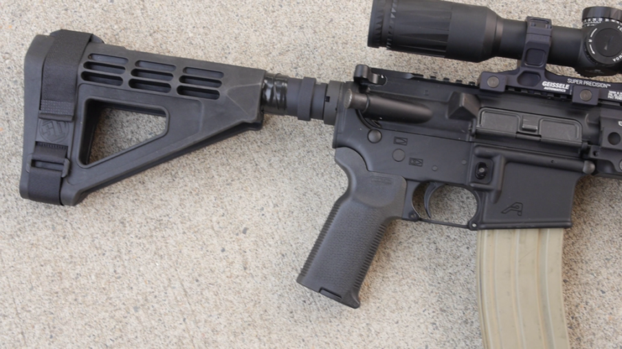 Watch: Building an AR-15 pistol lower