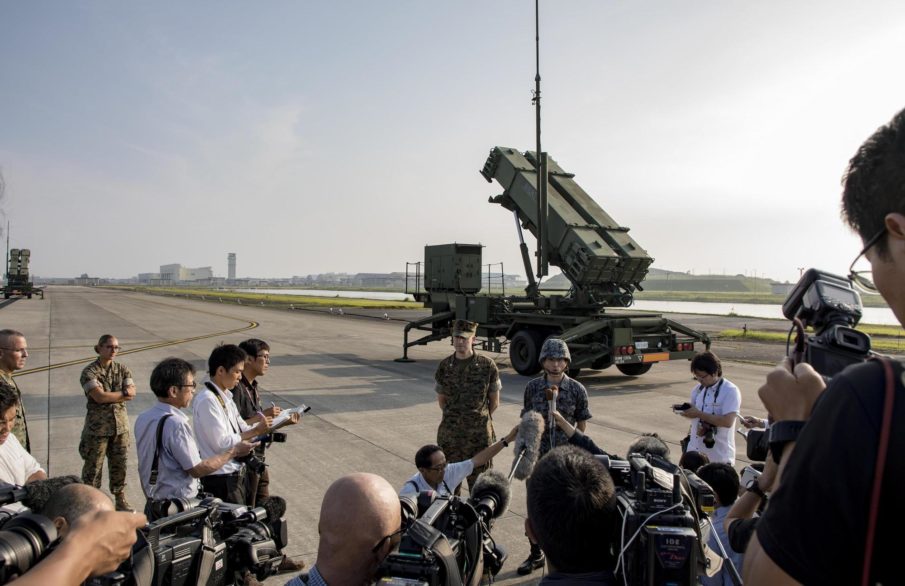 Japan Deploys Anti-Missile Interceptor Battery Along Flight Path of North Korean Missiles