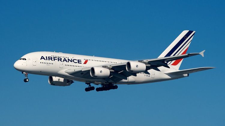 Air France Airbus A380 Suffers Major Engine Damage Forced to Divert