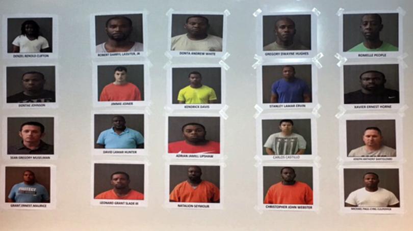 More than half of 20 snared prostitution sting are FH soldiers