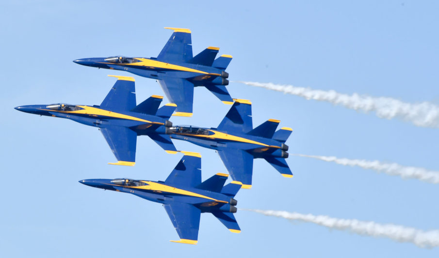 Watch: The US Navy Blue Angels ‘Dreams’ video – In case you missed it 30 years ago!