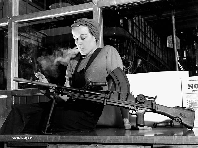 Girls and guns | Has the gun industry grown up?