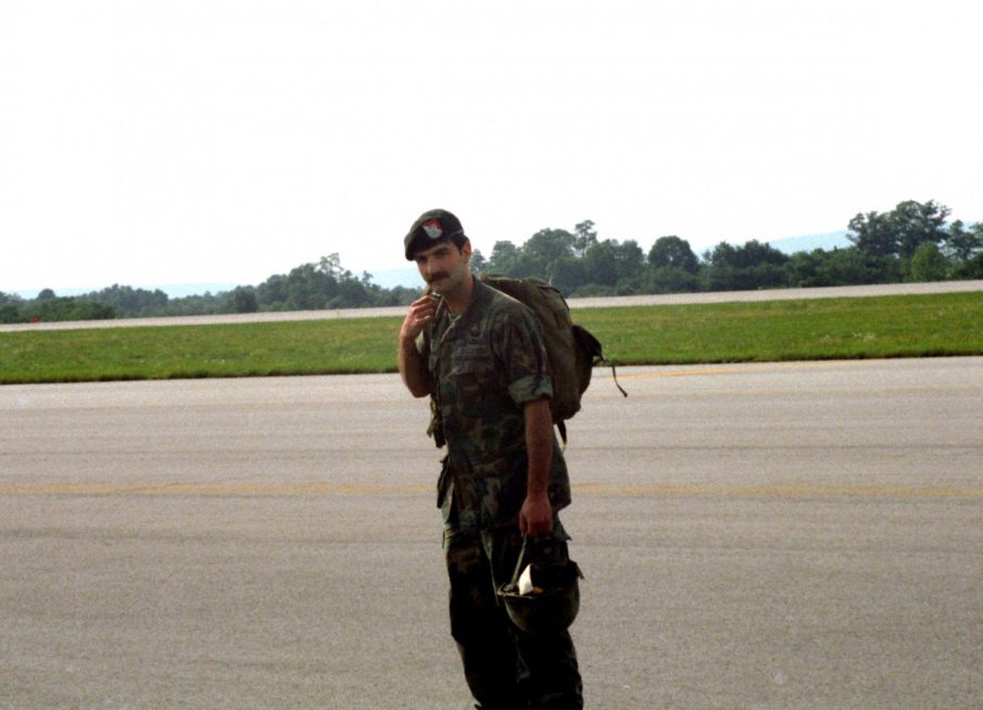 Special Forces lost a brother in Twin Towers, a member of the NYFD