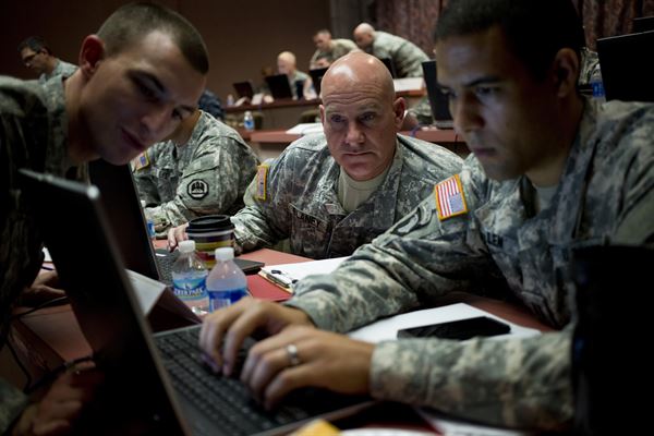 Inside the 11-week, intensive tech boot camp that helps vets get hired