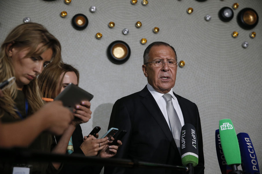 Russian Foreign Minister accuses Trump of ‘demonizing’ North Korea in UN speech