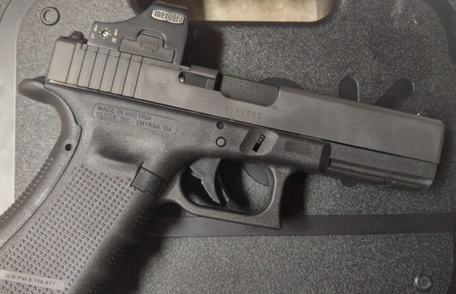 Glock 17 MOS: First look, it’s not great