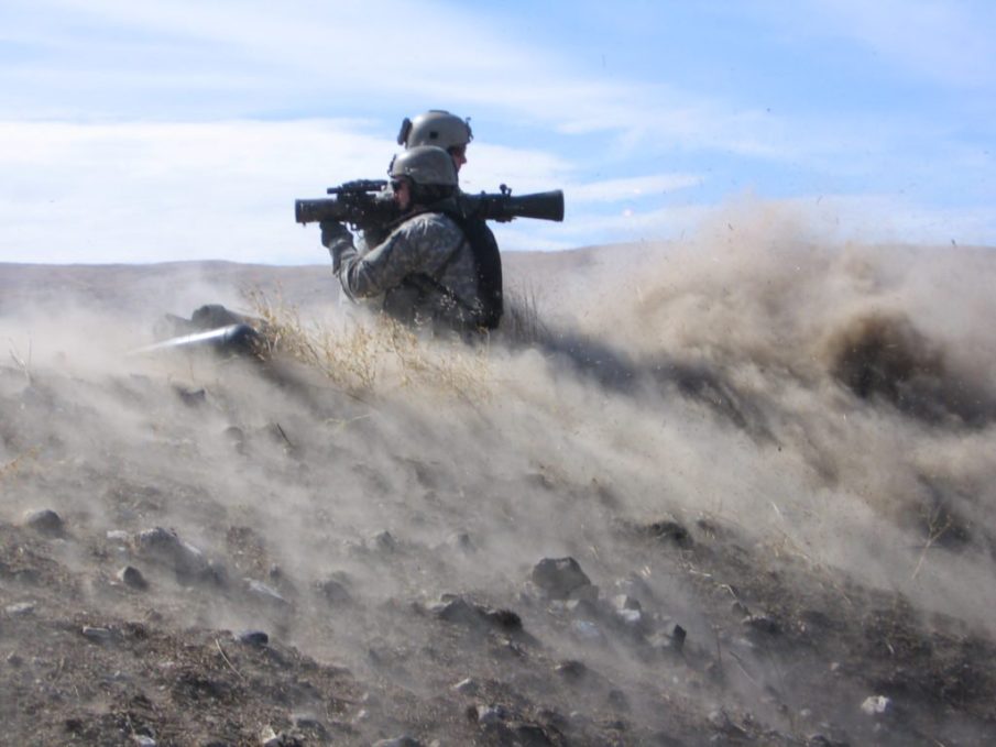 Ranger Loadout: Carl Gustav