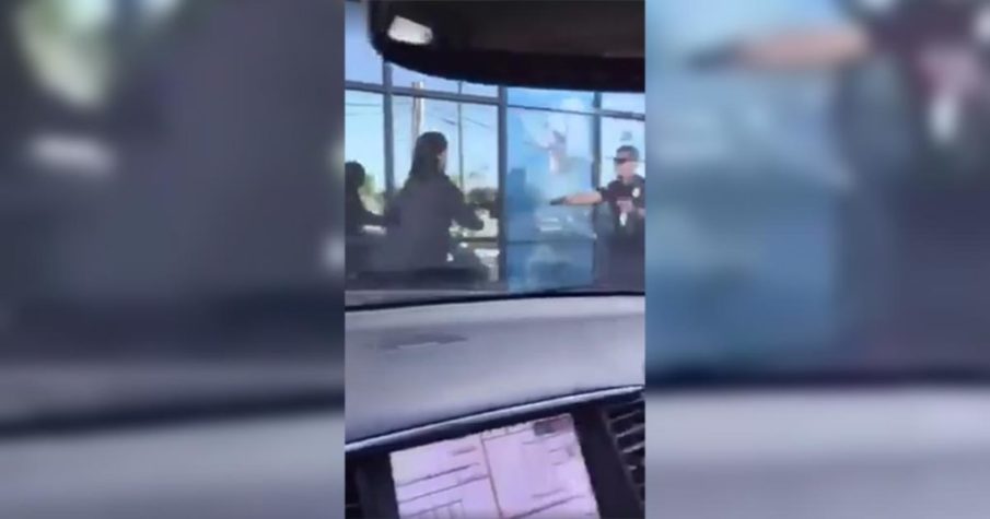 Watch: Second angle of California shooting