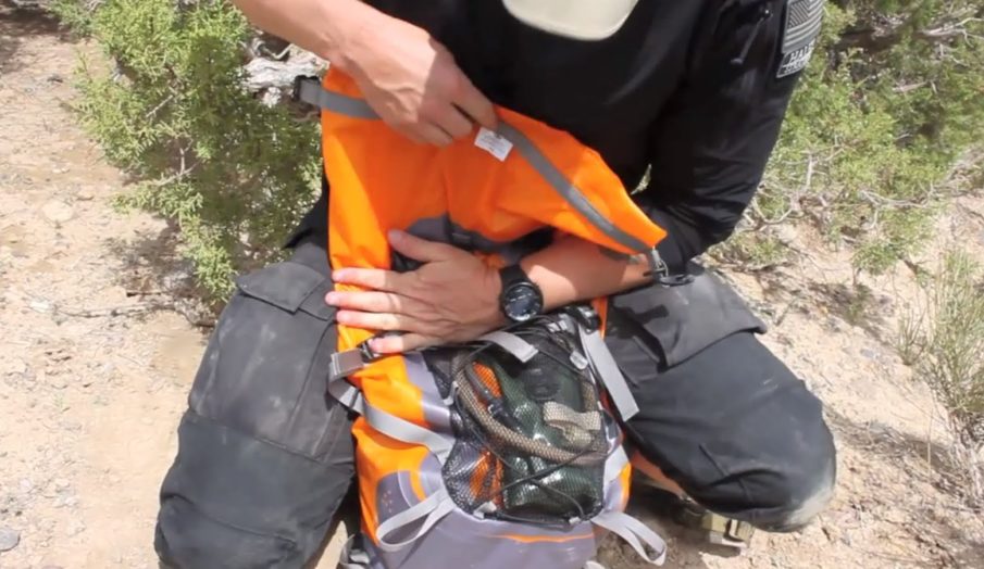 Video: Force Recon Marine talks go-bags