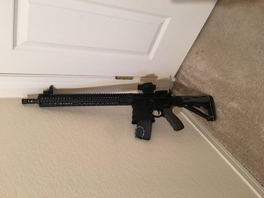 Proper lubrication of the AR-15