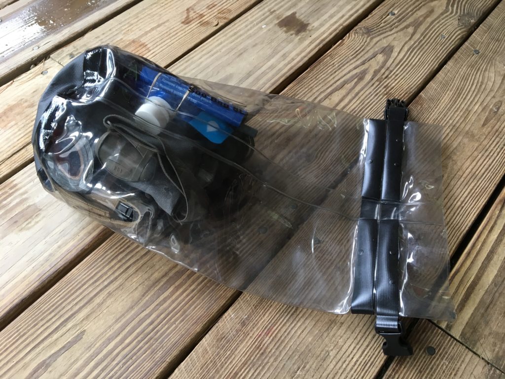 Turn your existing bag or backpack into a go bag with this auxiliary kit