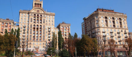 Foreigner killed in car explosion in central Kiev, police say