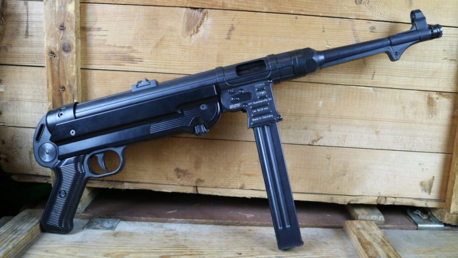 9mm MP-40 in the USA! VIDEO