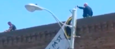 Marine accused of displaying white nationalist banner to be booted from Corps