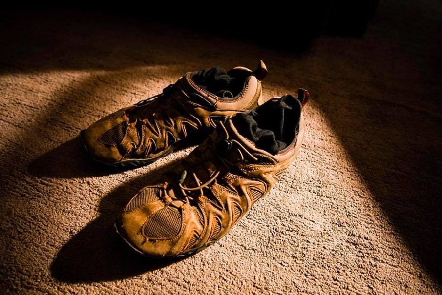 Take care of your feet; they’re what will carry you through life