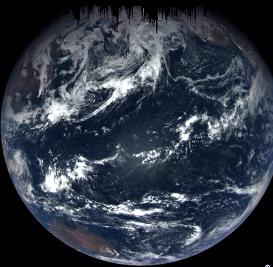 NASA’s OSIRIS-REx asteroid sampling spacecraft takes photo of Earth