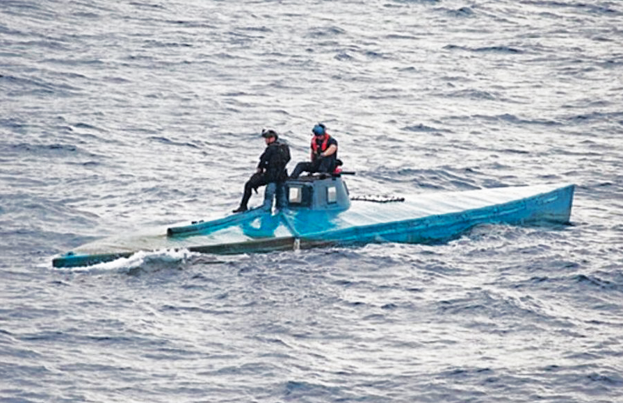 The Coast Guard is detecting a new trend among high-seas narco smugglers