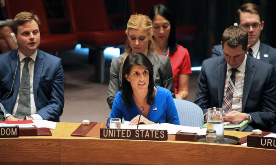 Haley calls Chinese proposal ‘insulting’ at emergency UN Security Council meeting on North Korean nukes