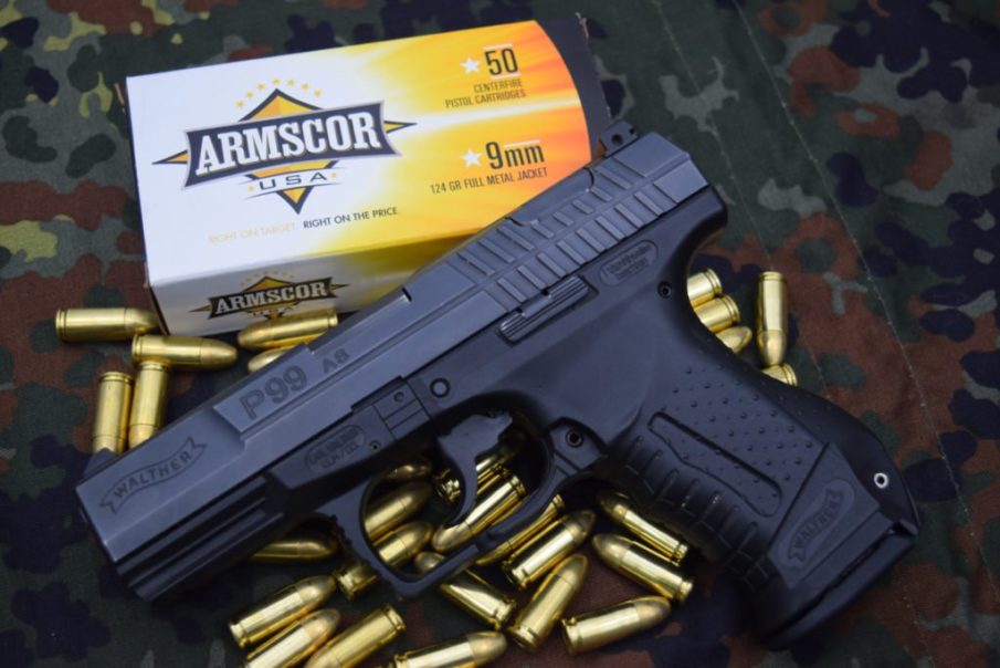 Walther P99 AS: The original PPQ