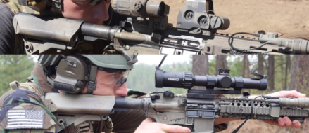 Watch: Red dot + Magnifier vs Low Power Variable Optics