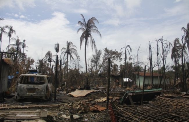 270,000 Rohingya have fled Myanmar, U.N. Says