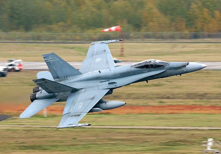 US Approves Sale of F/A-18 Super Hornets to Canada