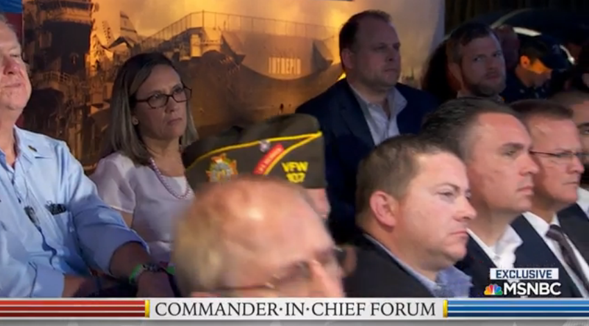 The one thing I agree with Hillary on