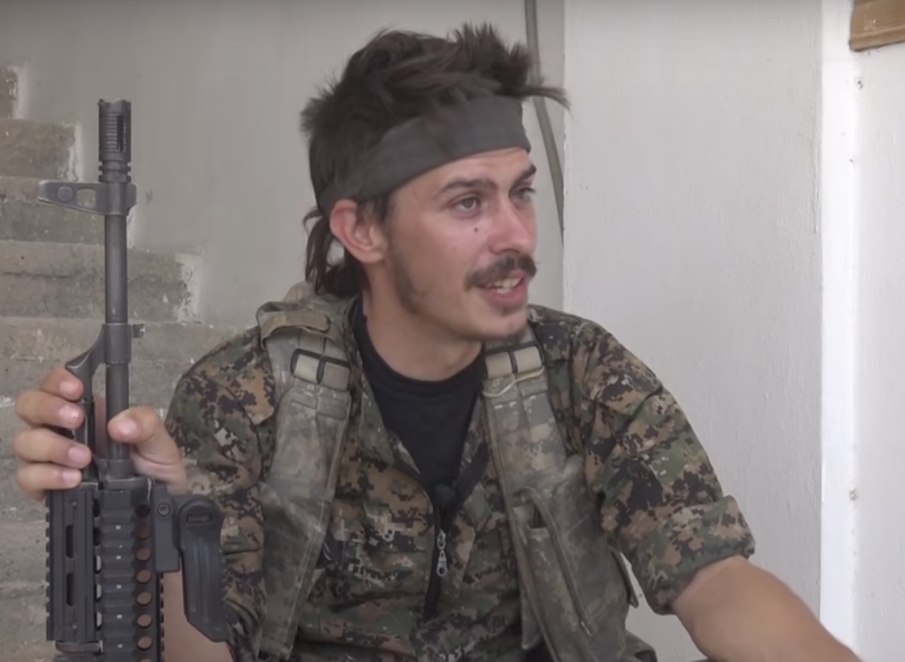 Robert Gordt, antifa, the Kurds, and the rebranding of anti-fascism