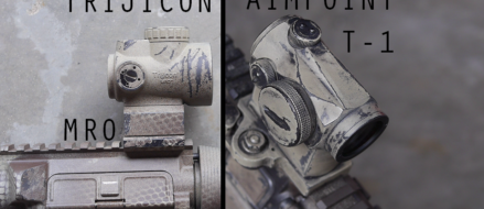 Watch: Trijicon MRO vs Aimpoint Micro T-1