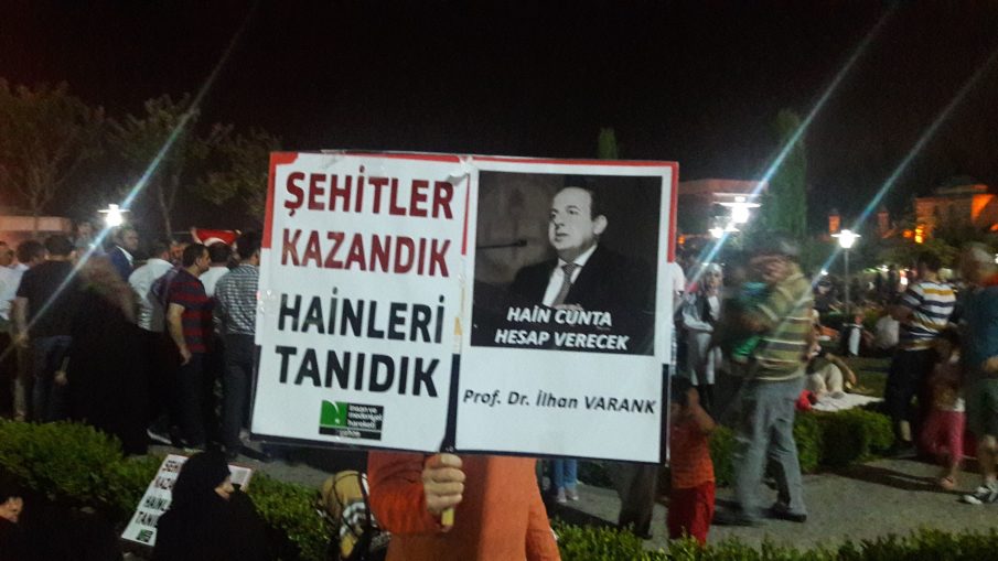 Mass trial over Turkey’s coup plot becomes an arena of emotion