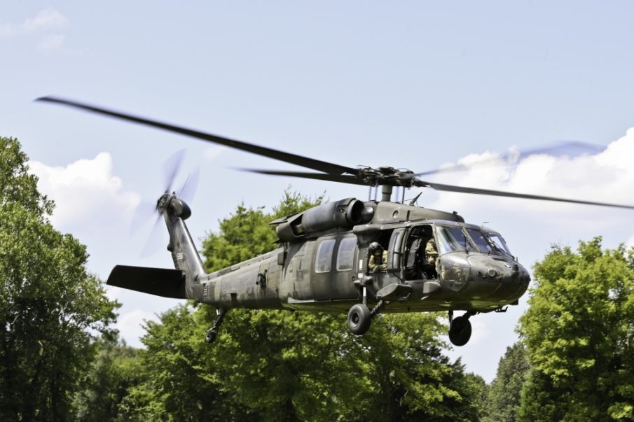 Drone hits Army helicopter flying over Staten Island