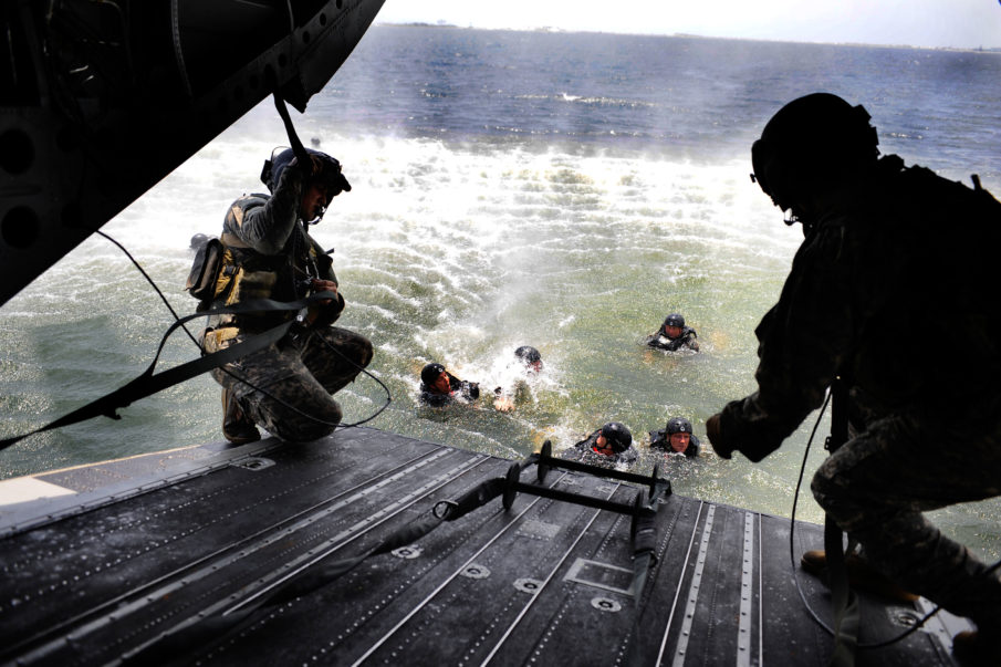 SOF pic of the day: All aboard!