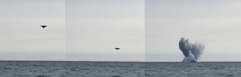 Watch: Italian fighter jet plummets into the sea during air show