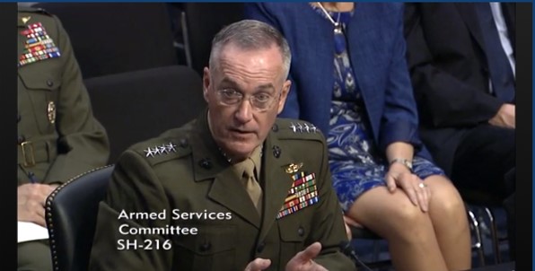 Chairman of the Joint Chiefs identifies China as most likely threat to US by 2025, reaffirms support for trans service members