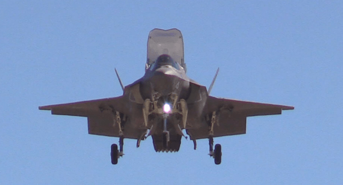Watch: F-35B aerial display 2017 Marine Corps Air Station Miramar Air Show