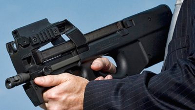 Watch: Full auto FN P90 TR demo