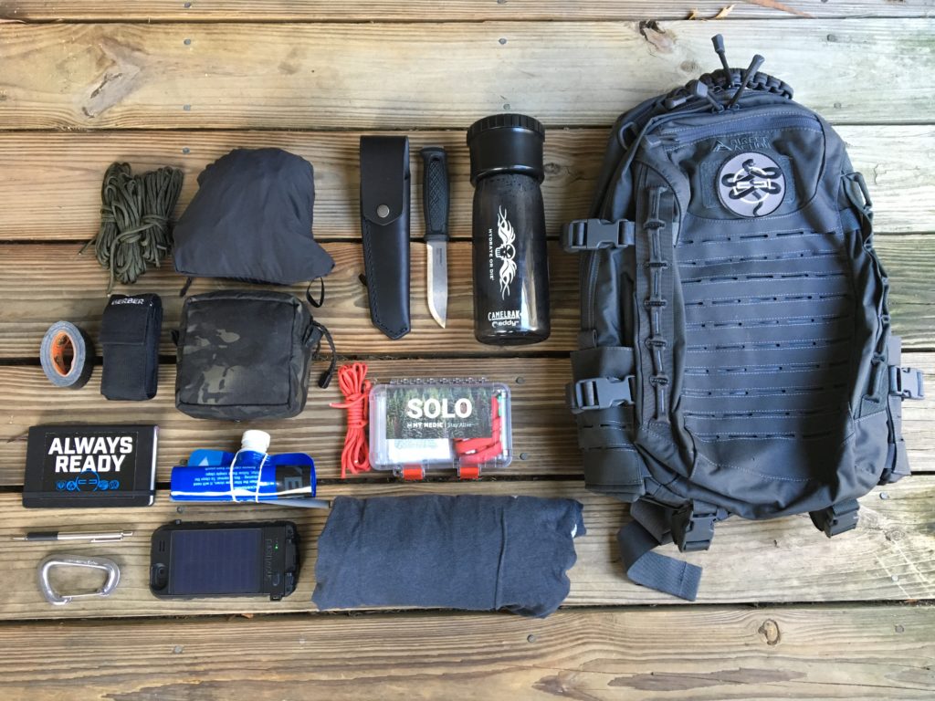 Key items to include in your go-bag
