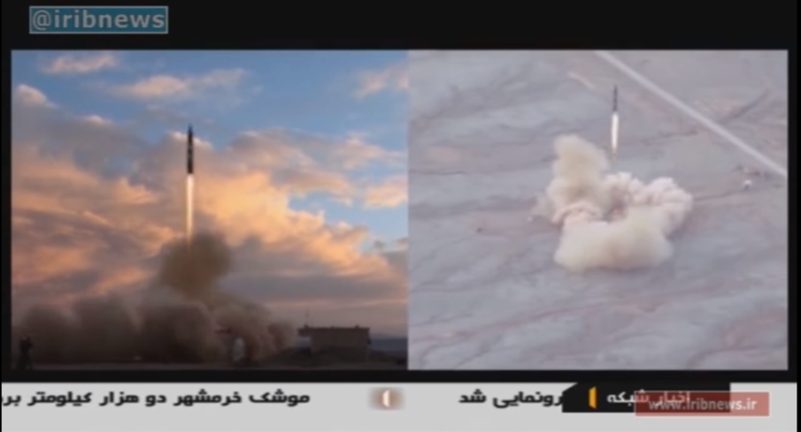 Flaunting Trump and U.N. resolutions, Iran claims to test new missile