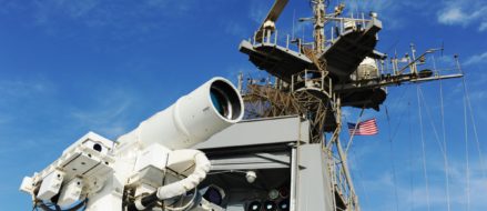 The Air Force is looking for more information about laser weapons to use against drones