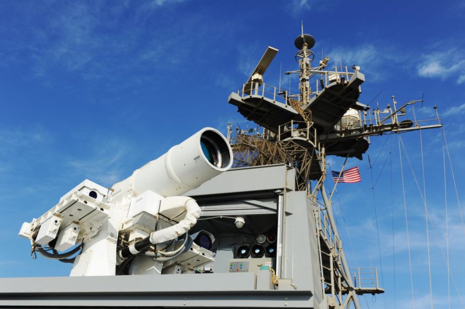 The Air Force is looking for more information about laser weapons to use against drones