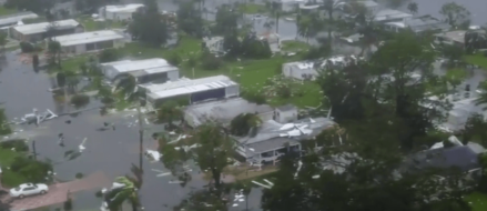 Watch: Aerial drone footage of Hurricane Irma damage in Naples, Florida