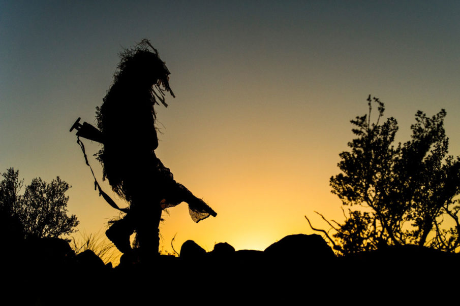 SOF pic of the day: Sniper at sundown