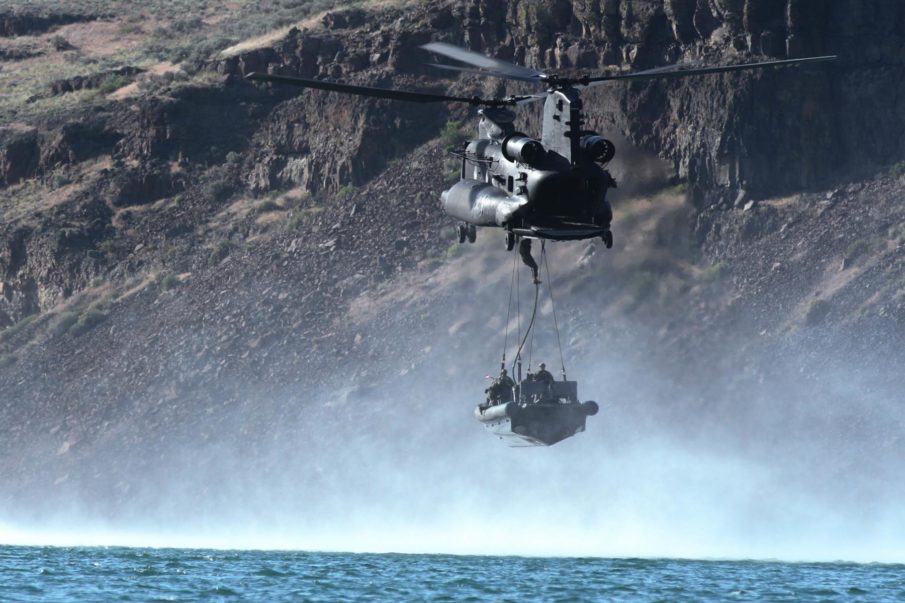 SOF pic of the day: Making a boat SOAR